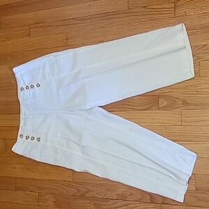 J Jill linen capri sailor pants